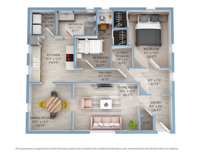 floor plan editing service - after