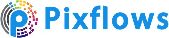 Pixflows logo