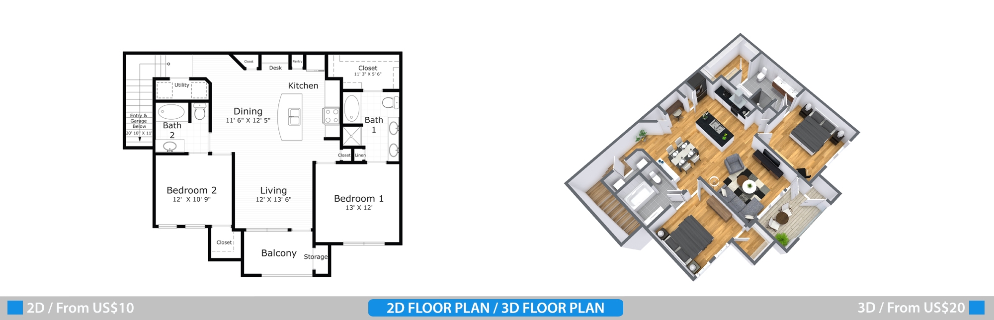 Banner Floor Plan