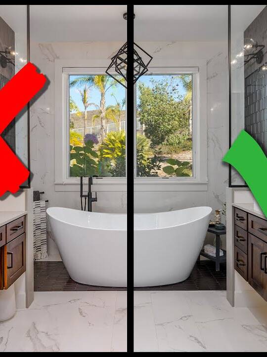 HDR real estate photography mistake